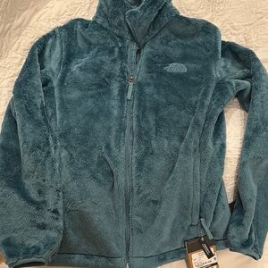 The North Face Women's Teal Teddy Jacket